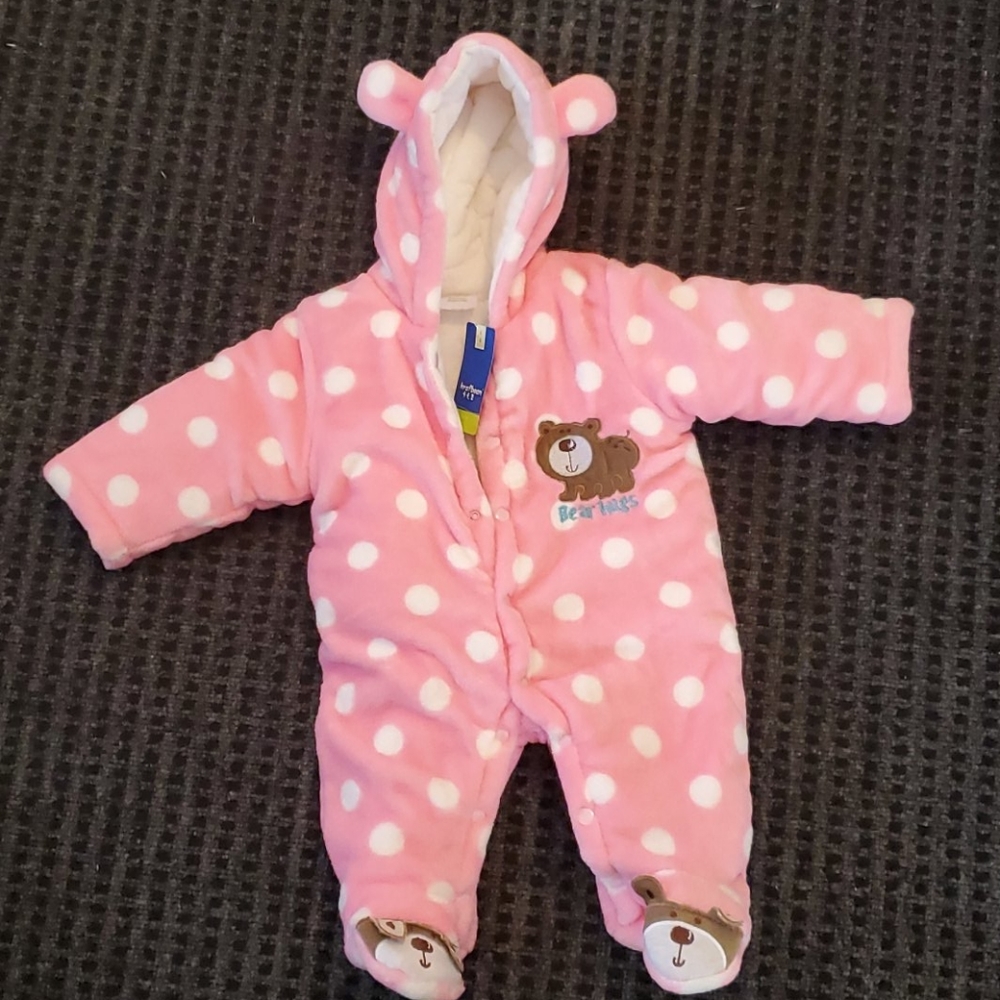 Baby Winter Jumpsuit